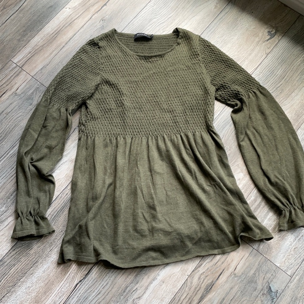Roolee Babydoll Long Sleeve